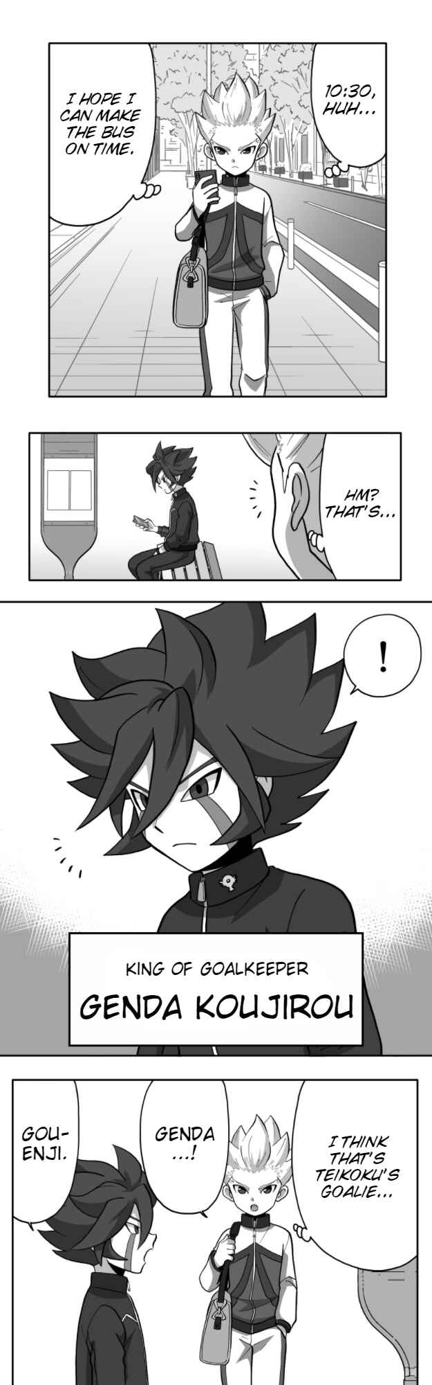 Page 1 Chapter 43 HonoSuto! ~Gouenjis Soliloquy~