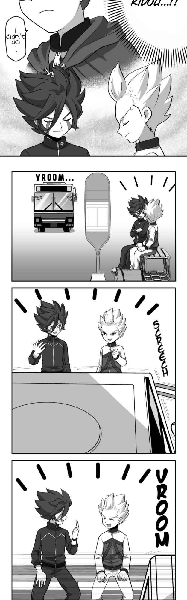 Page 14 Chapter 43 HonoSuto! ~Gouenjis Soliloquy~