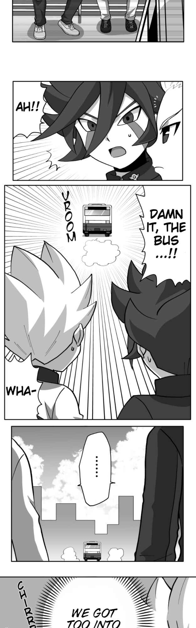 Page 15 Chapter 43 HonoSuto! ~Gouenjis Soliloquy~