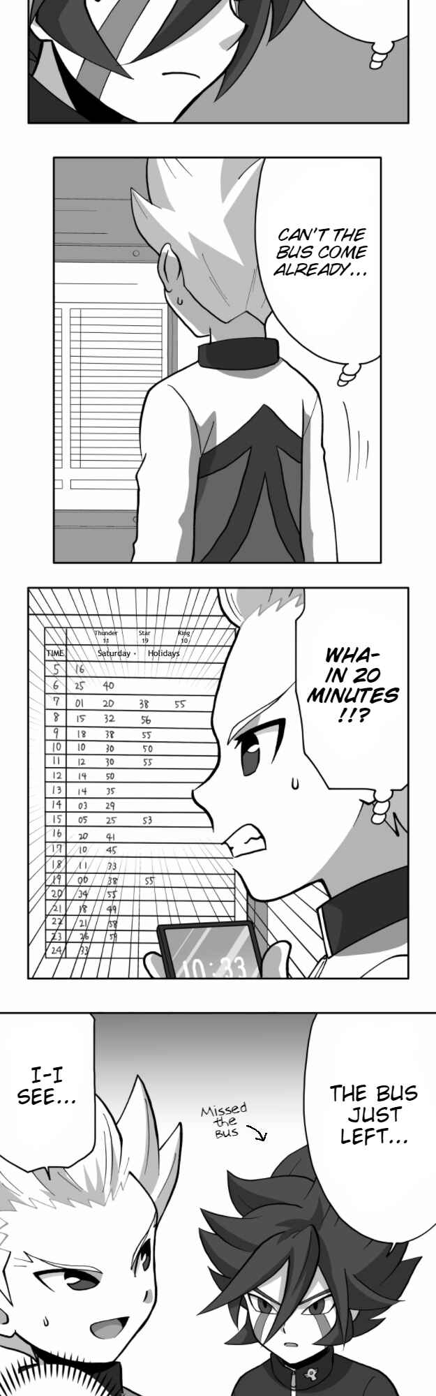 Page 3 Chapter 43 HonoSuto! ~Gouenjis Soliloquy~