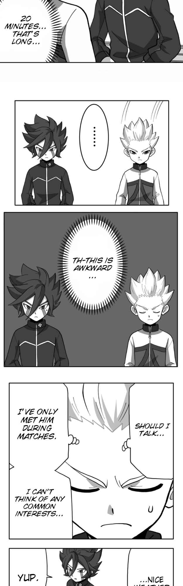 Page 4 Chapter 43 HonoSuto! ~Gouenjis Soliloquy~