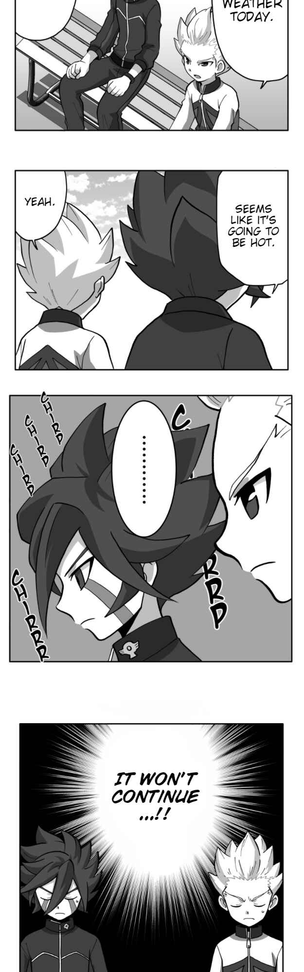 Page 5 Chapter 43 HonoSuto! ~Gouenjis Soliloquy~