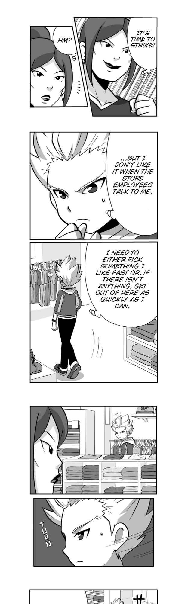 Page 3 Chapter 7 HonoSuto! ~Gouenjis Soliloquy~