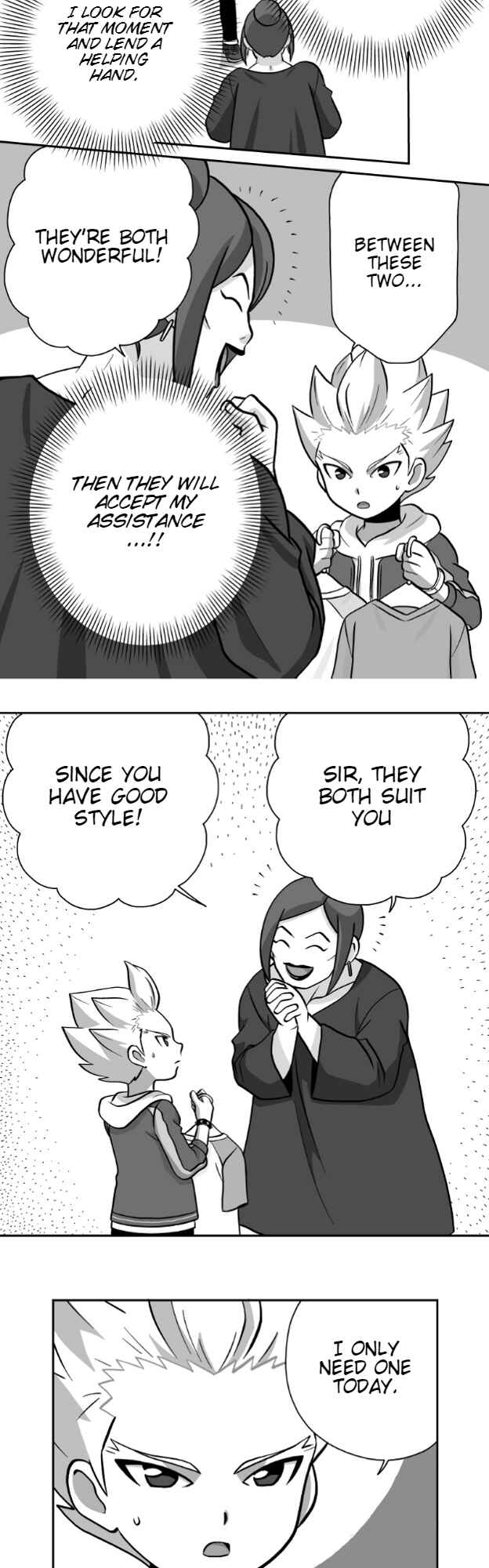 Page 7 Chapter 7 HonoSuto! ~Gouenjis Soliloquy~
