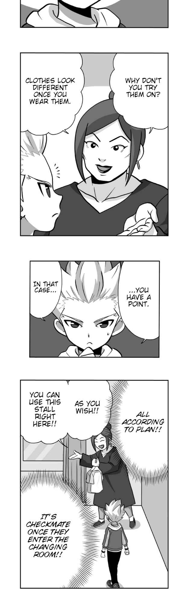 Page 8 Chapter 7 HonoSuto! ~Gouenjis Soliloquy~