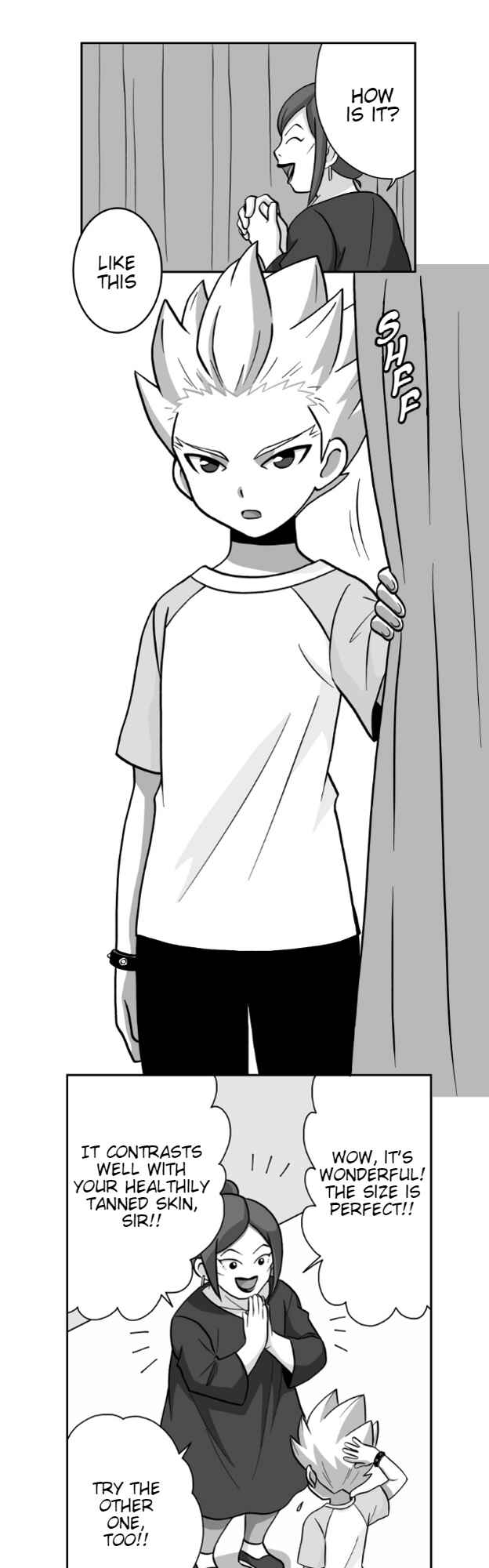 Page 9 Chapter 7 HonoSuto! ~Gouenjis Soliloquy~