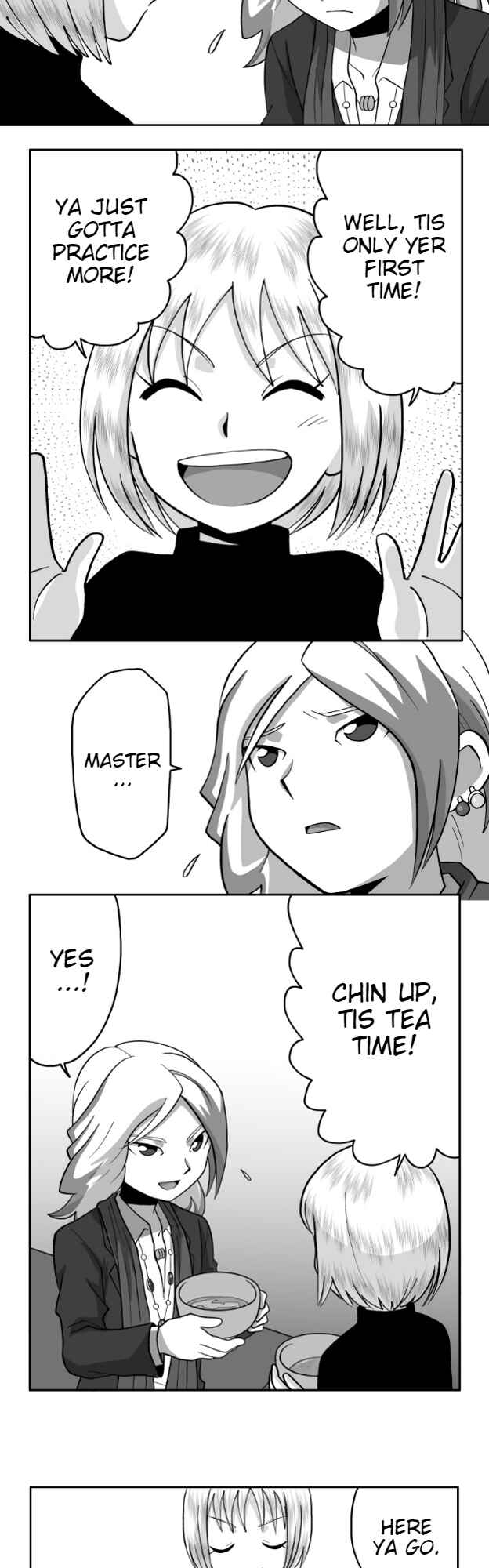 Page 11 Chapter 58 HonoSuto! ~Gouenjis Soliloquy~