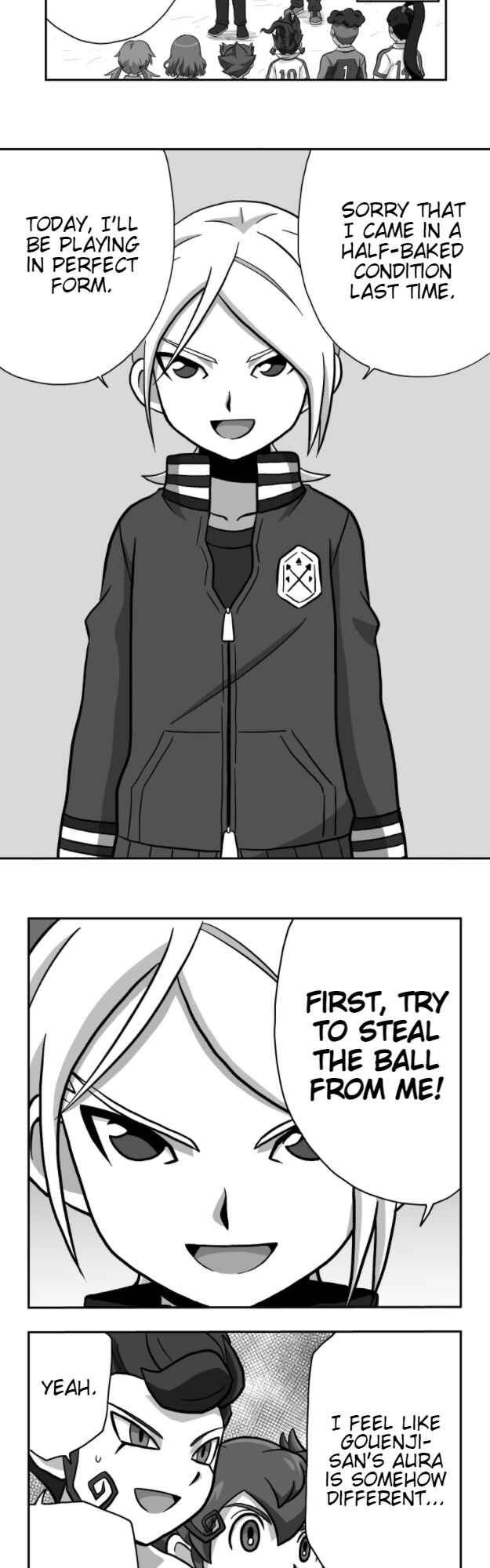 Page 12 Chapter 22 HonoSuto! ~Gouenjis Soliloquy~