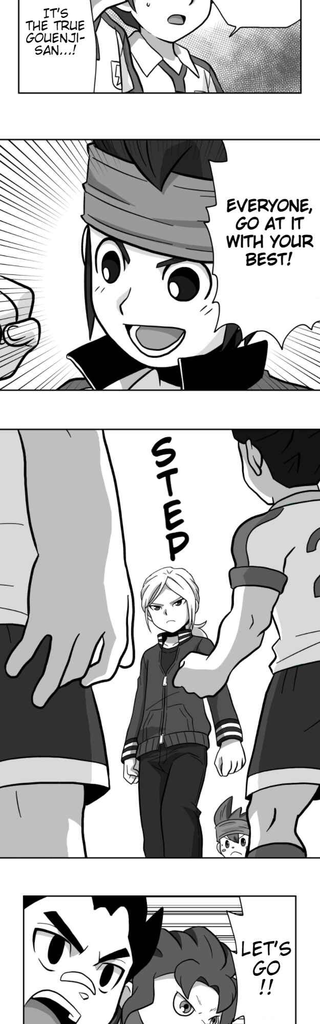 Page 13 Chapter 22 HonoSuto! ~Gouenjis Soliloquy~