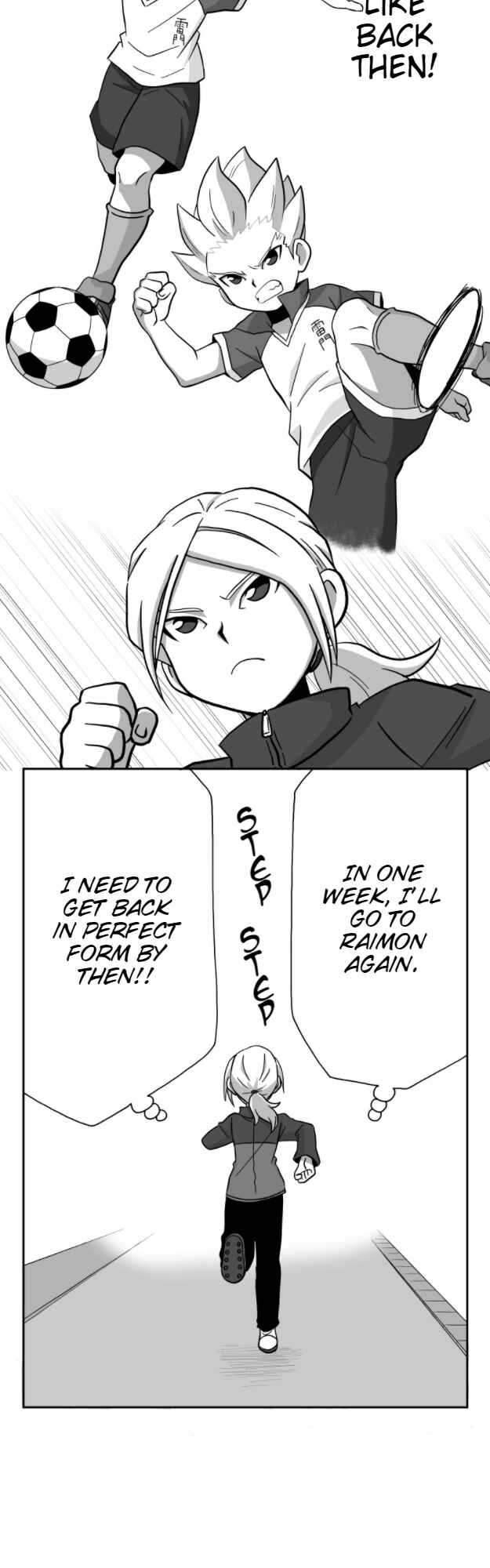 Page 3 Chapter 22 HonoSuto! ~Gouenjis Soliloquy~
