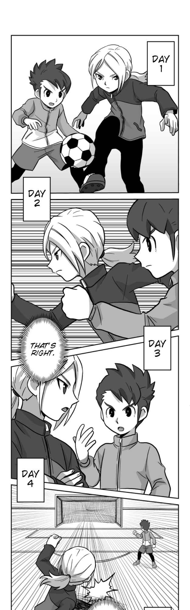 Page 9 Chapter 22 HonoSuto! ~Gouenjis Soliloquy~