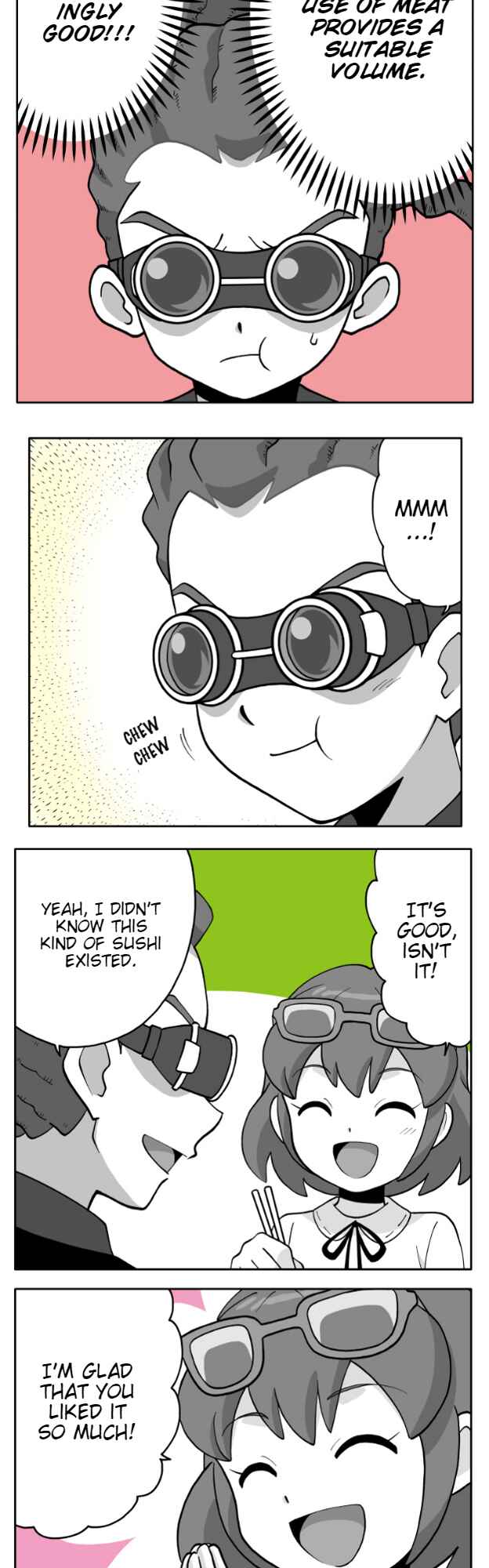Page 12 Chapter 79 HonoSuto! ~Gouenjis Soliloquy~