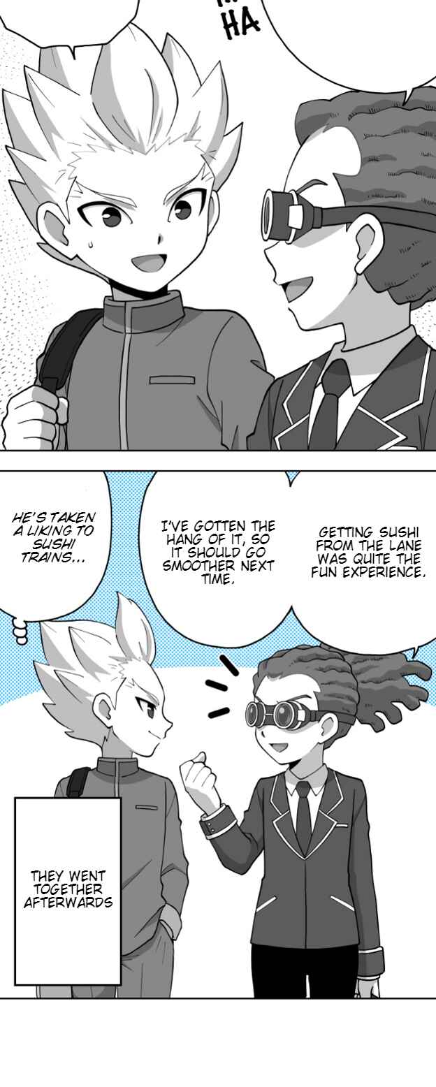 Page 17 Chapter 79 HonoSuto! ~Gouenjis Soliloquy~