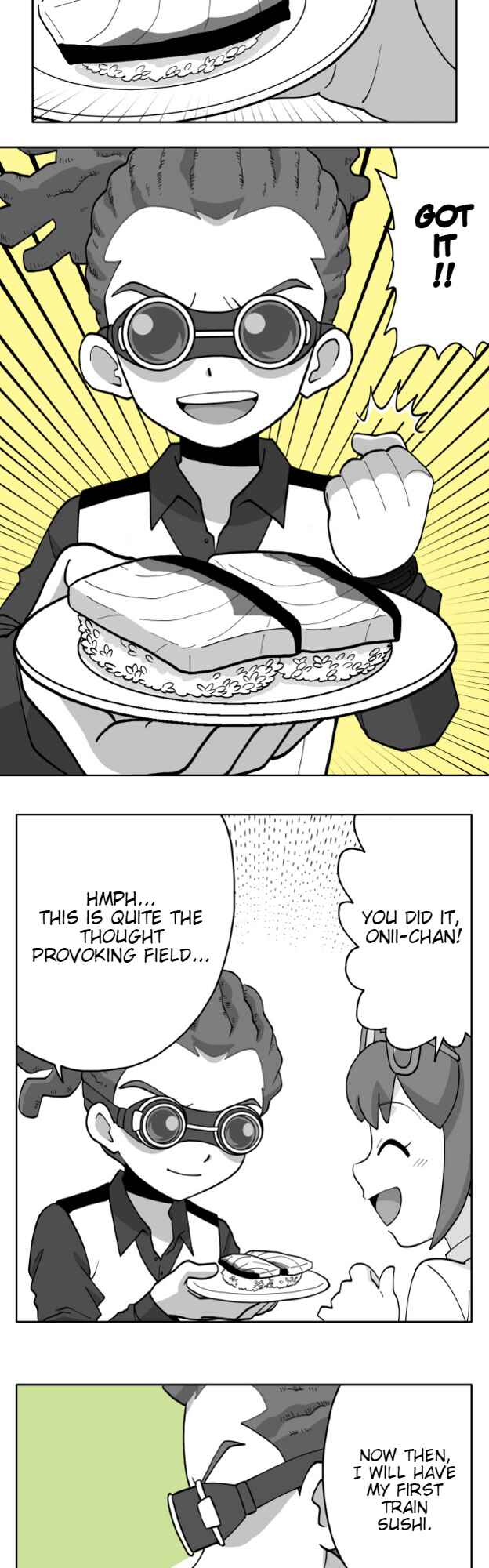Page 3 Chapter 79 HonoSuto! ~Gouenjis Soliloquy~