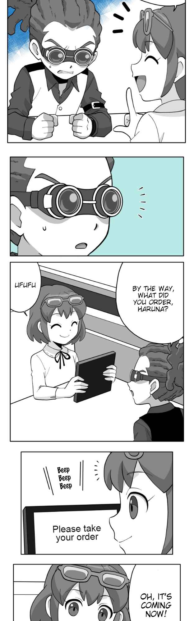Page 7 Chapter 79 HonoSuto! ~Gouenjis Soliloquy~