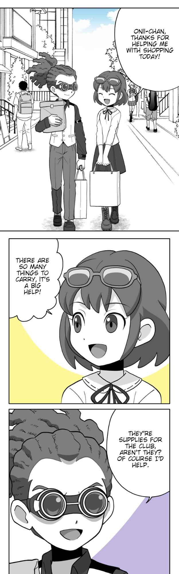 Page 1 Chapter 78 HonoSuto! ~Gouenjis Soliloquy~