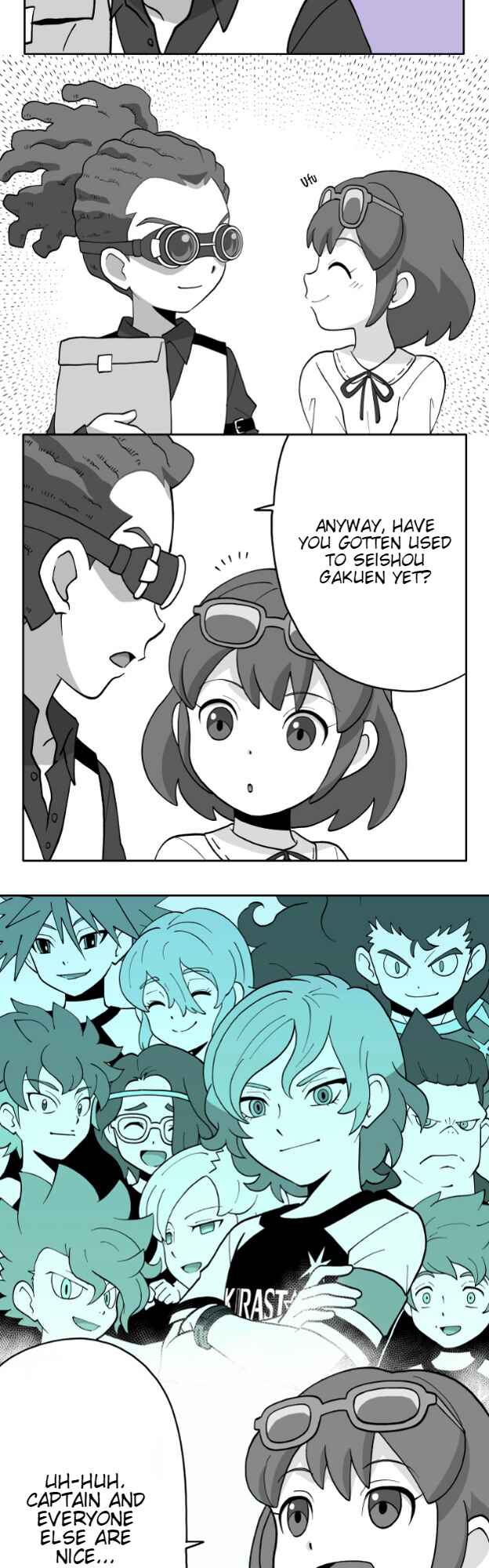 Page 2 Chapter 78 HonoSuto! ~Gouenjis Soliloquy~