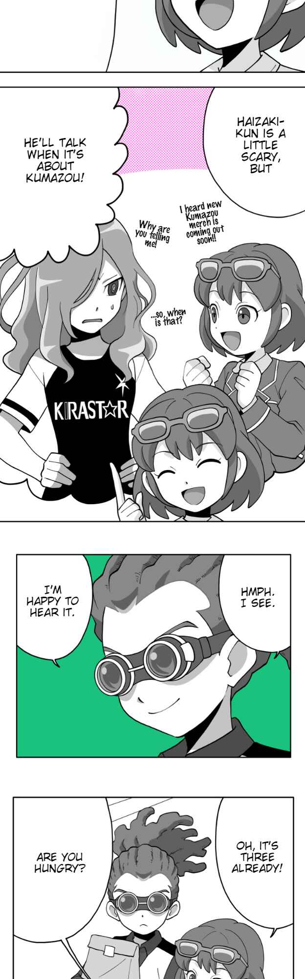 Page 3 Chapter 78 HonoSuto! ~Gouenjis Soliloquy~