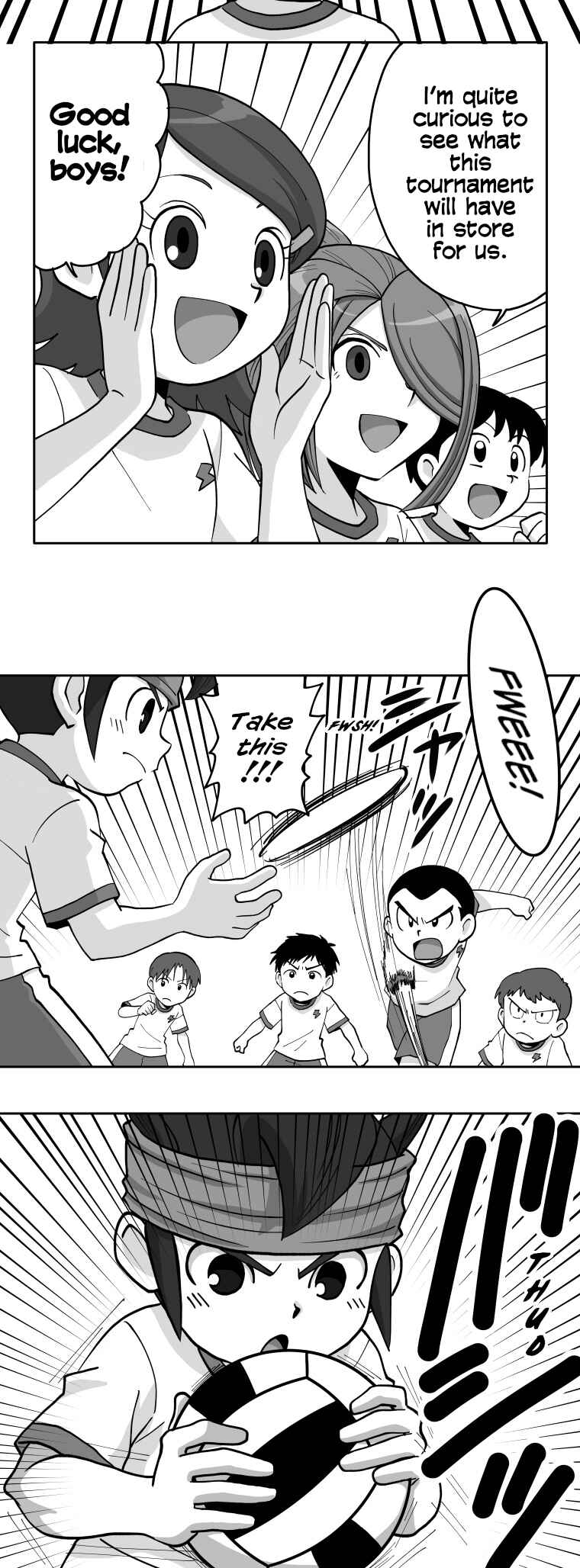 Page 4 Chapter 89 HonoSuto! ~Gouenjis Soliloquy~
