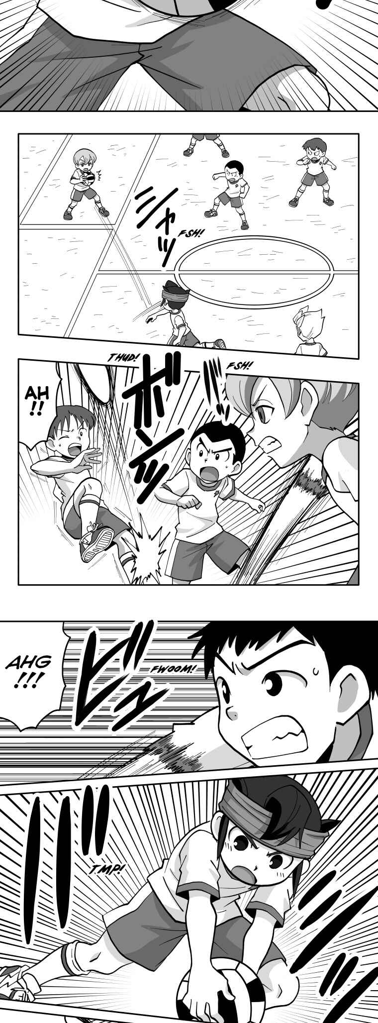 Page 5 Chapter 89 HonoSuto! ~Gouenjis Soliloquy~