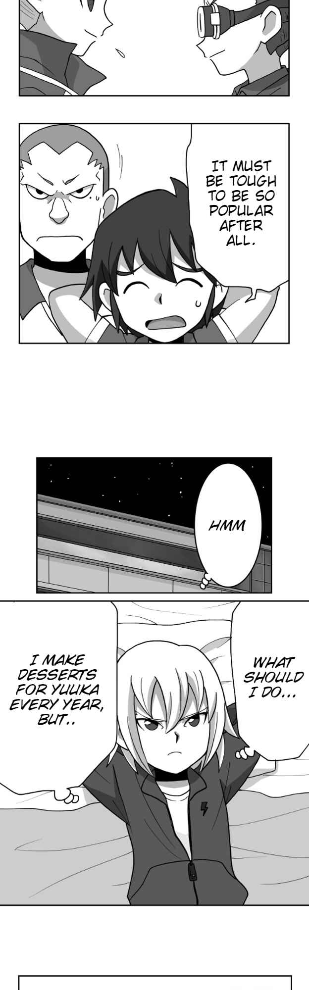 Page 11 Chapter 28 HonoSuto! ~Gouenjis Soliloquy~