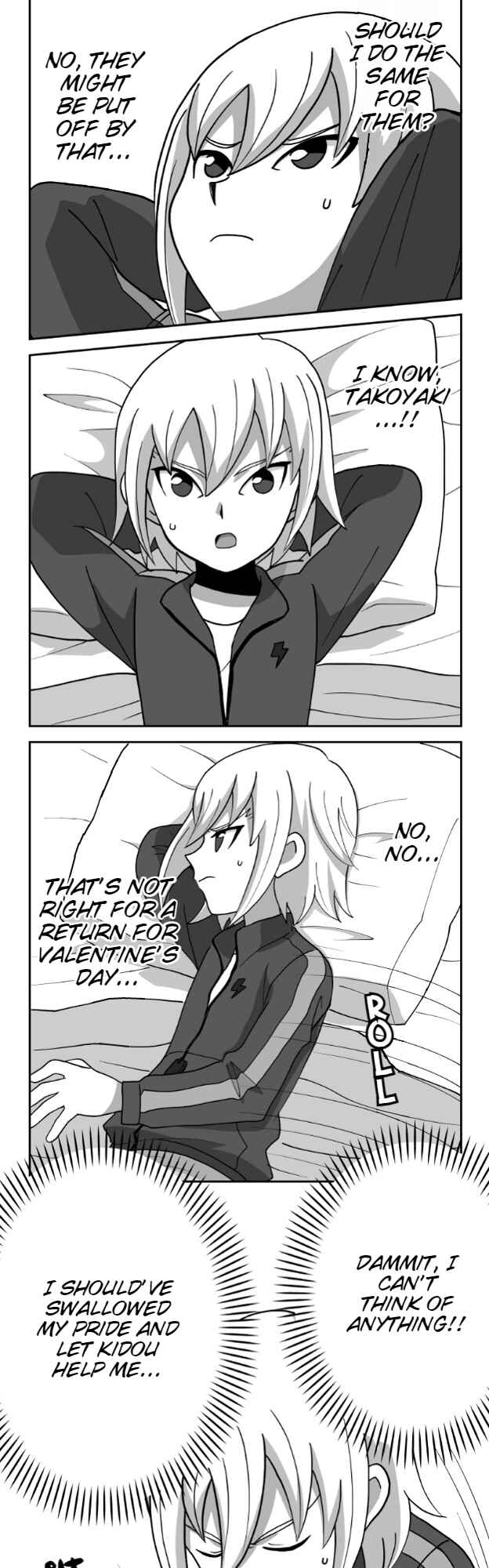 Page 12 Chapter 28 HonoSuto! ~Gouenjis Soliloquy~