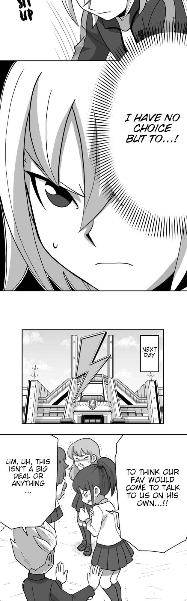 Page 13 Chapter 28 HonoSuto! ~Gouenjis Soliloquy~