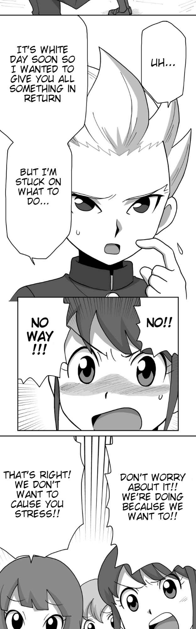 Page 14 Chapter 28 HonoSuto! ~Gouenjis Soliloquy~
