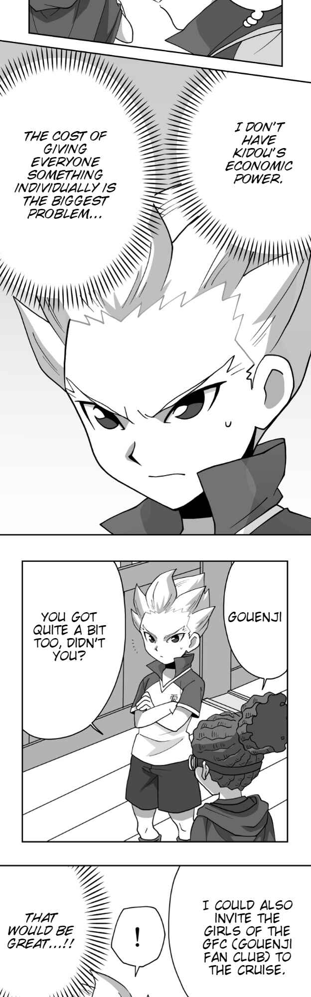 Page 9 Chapter 28 HonoSuto! ~Gouenjis Soliloquy~