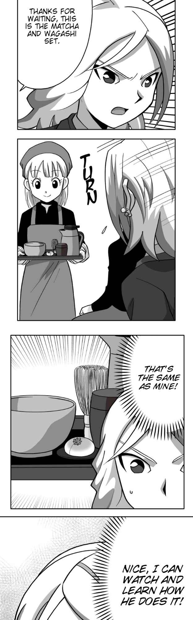 Page 12 Chapter 57 HonoSuto! ~Gouenjis Soliloquy~