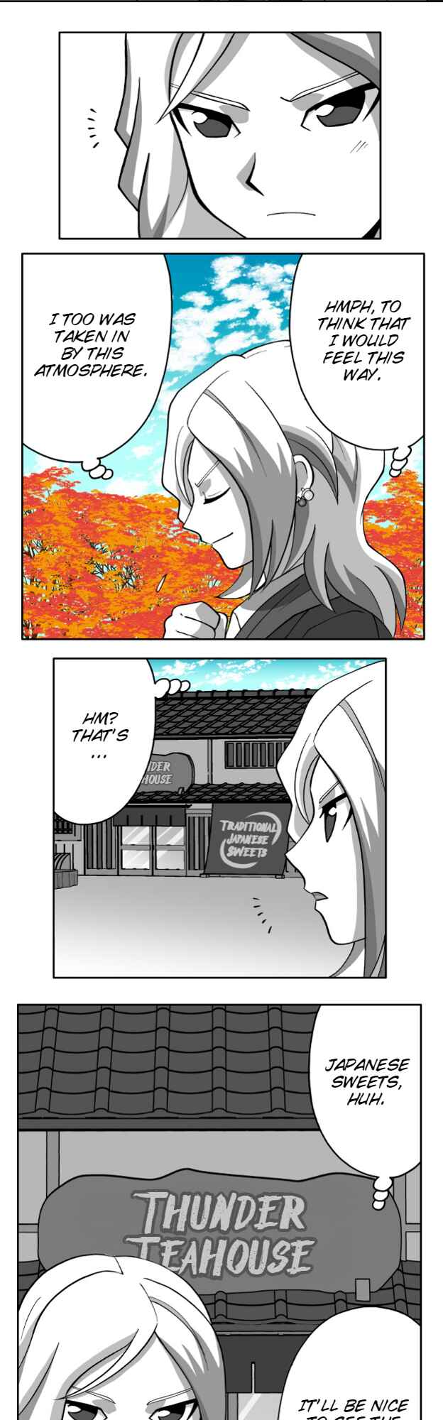 Page 3 Chapter 57 HonoSuto! ~Gouenjis Soliloquy~
