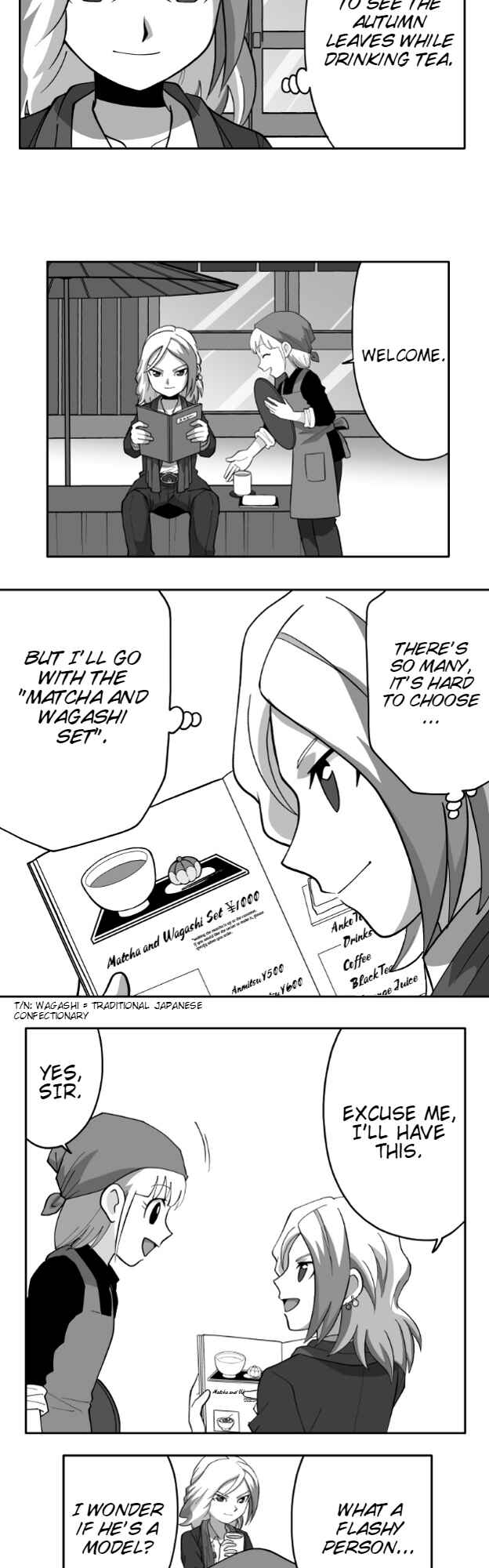 Page 4 Chapter 57 HonoSuto! ~Gouenjis Soliloquy~