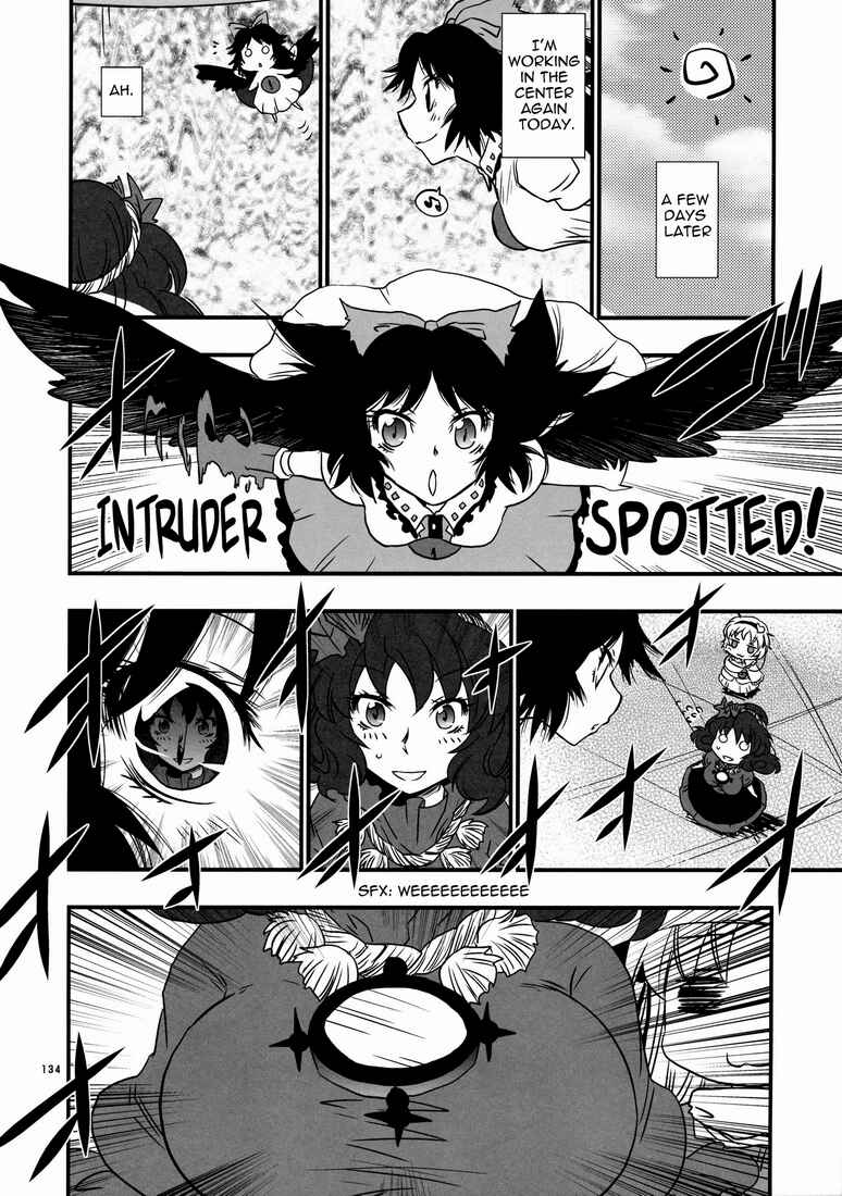 Page 6 Chapter 9 Touhou - Kaku Netsu Yugo Prominence (Doujinshi)