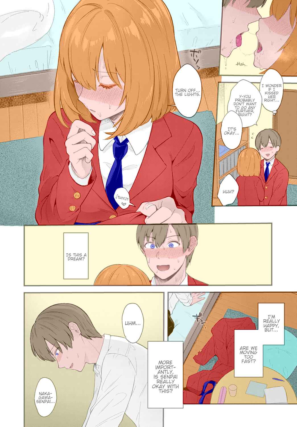 Page 8 Chapter 1.1 Kanojo Face (Fan Colored)