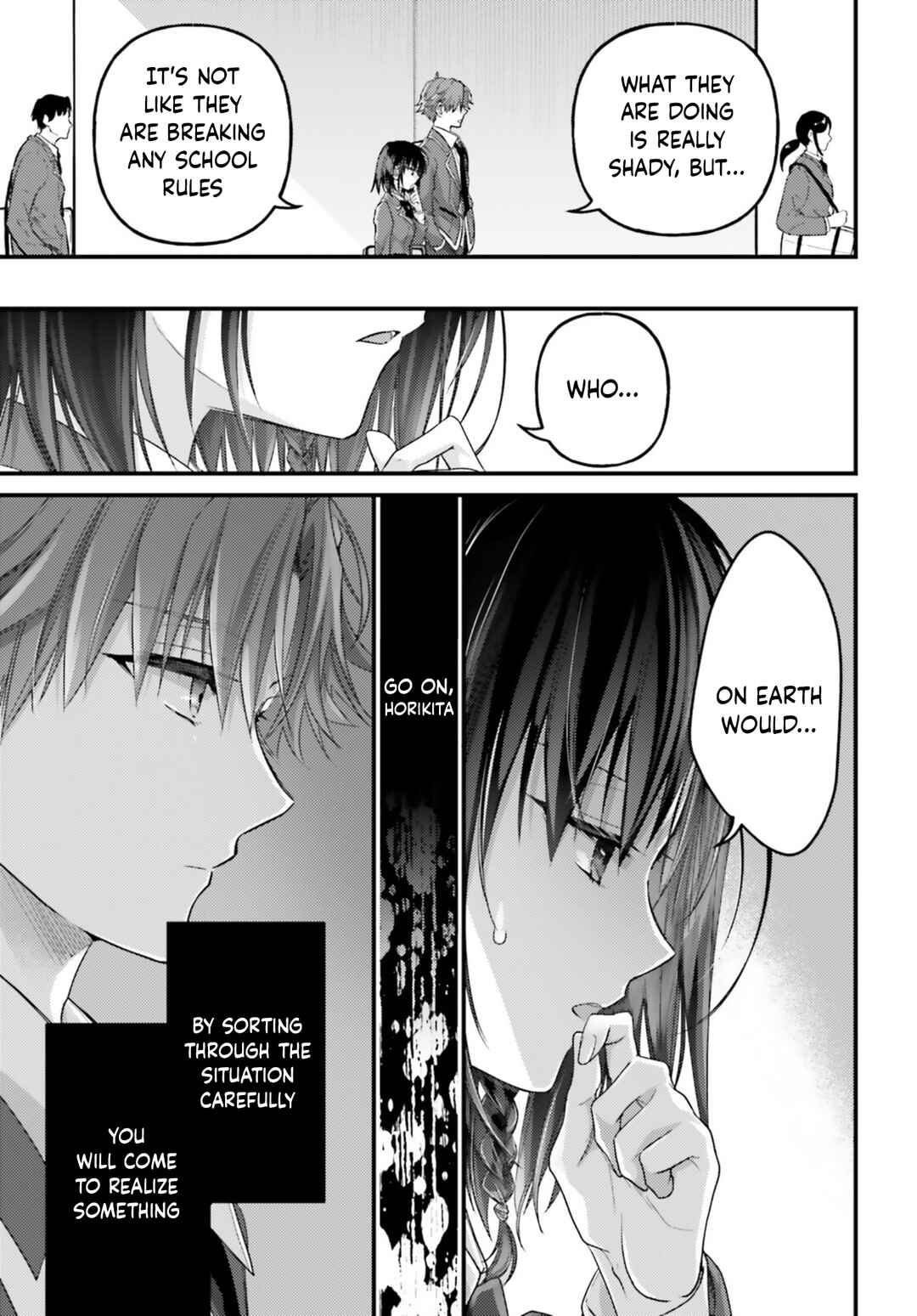 Page 12 Chapter 7 Youkoso Jitsuryoku Shijou Shugi no Kyoushitsu e 2-nensei-hen 2nd Stage