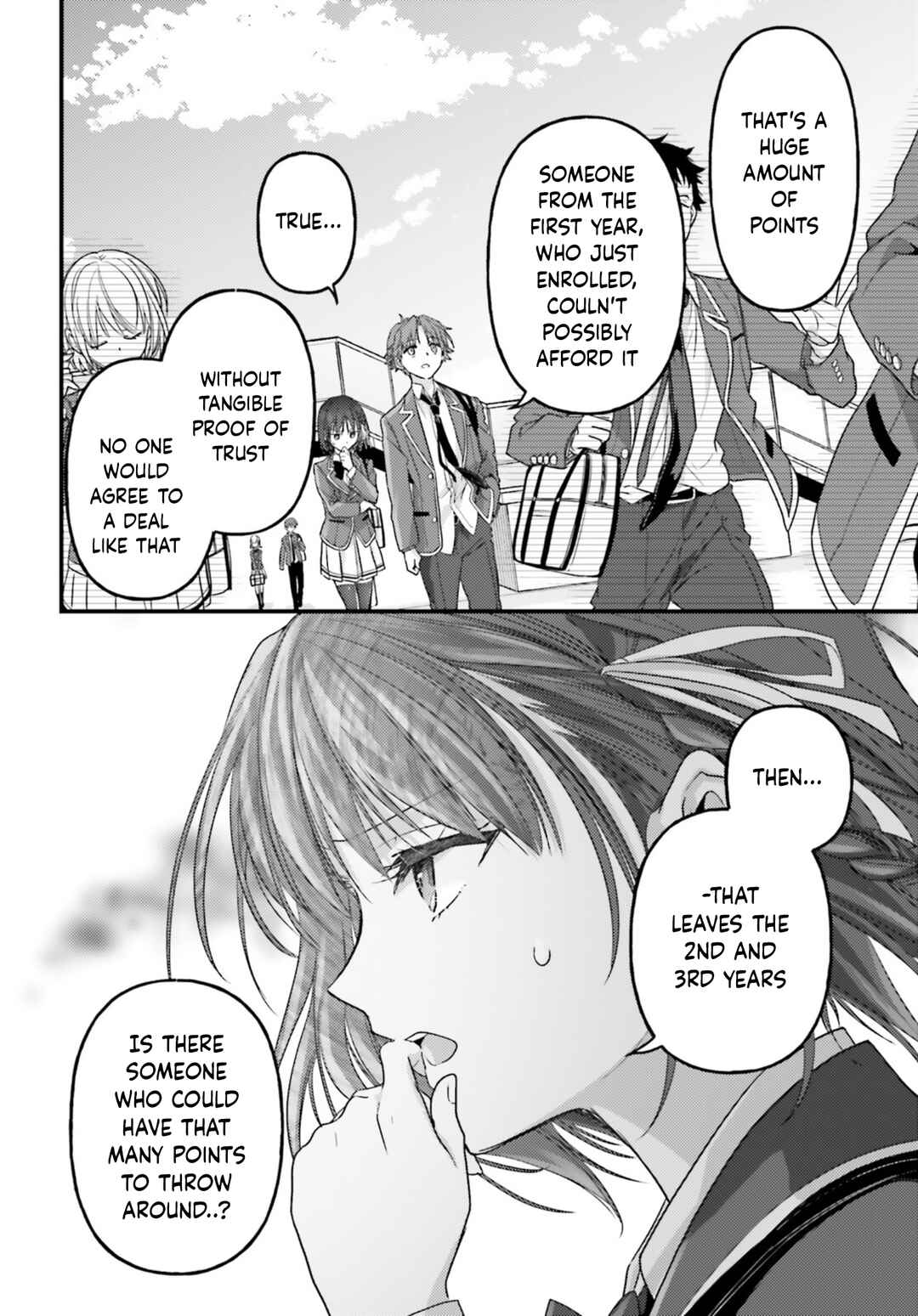 Page 13 Chapter 7 Youkoso Jitsuryoku Shijou Shugi no Kyoushitsu e 2-nensei-hen 2nd Stage