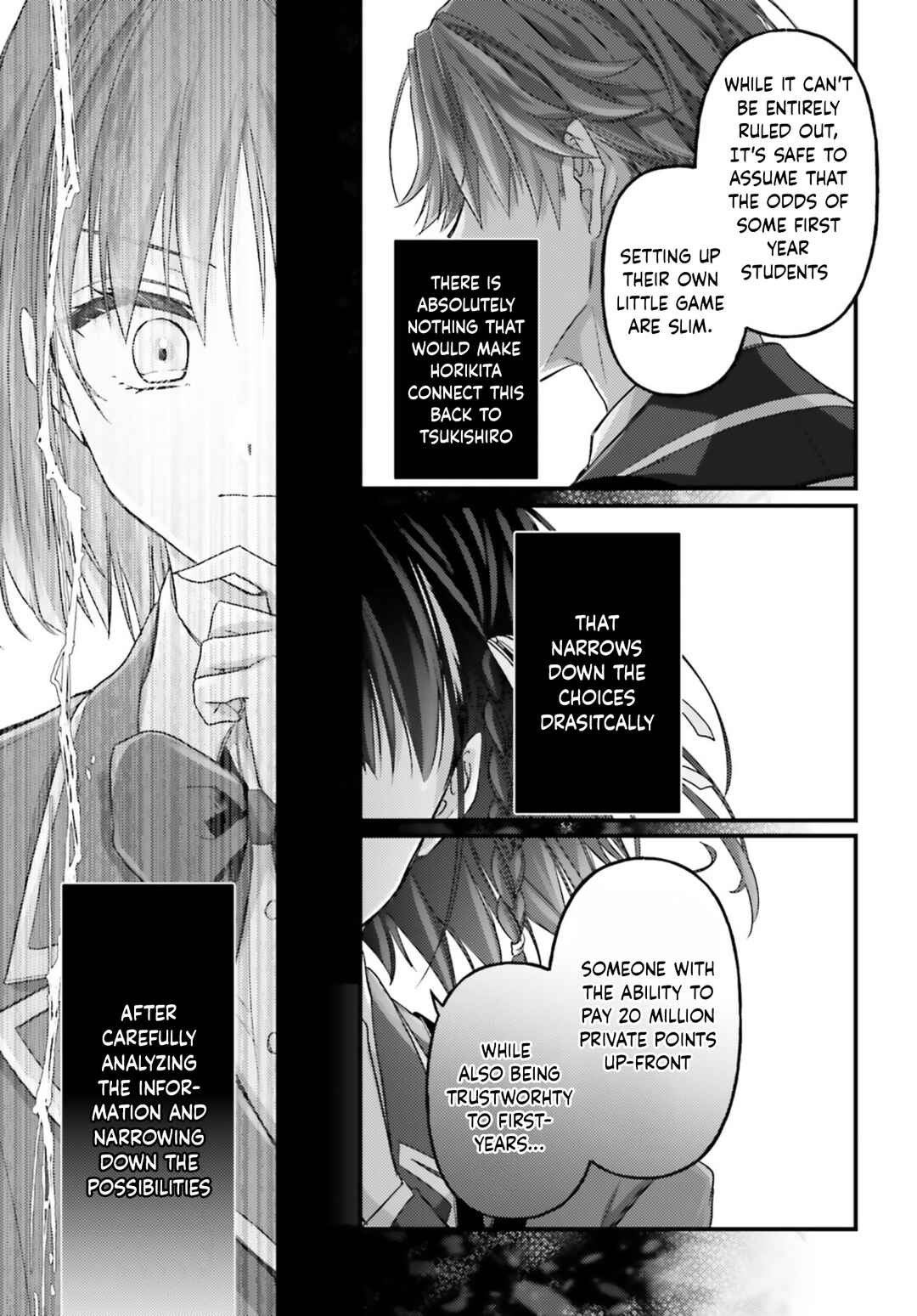 Page 14 Chapter 7 Youkoso Jitsuryoku Shijou Shugi no Kyoushitsu e 2-nensei-hen 2nd Stage