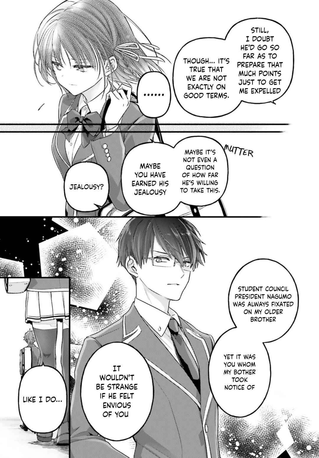 Page 17 Chapter 7 Youkoso Jitsuryoku Shijou Shugi no Kyoushitsu e 2-nensei-hen 2nd Stage