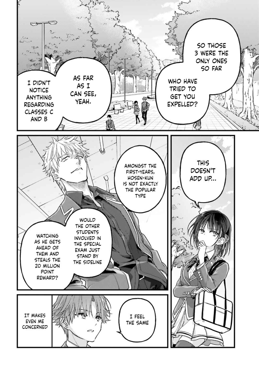 Page 5 Chapter 7 Youkoso Jitsuryoku Shijou Shugi no Kyoushitsu e 2-nensei-hen 2nd Stage