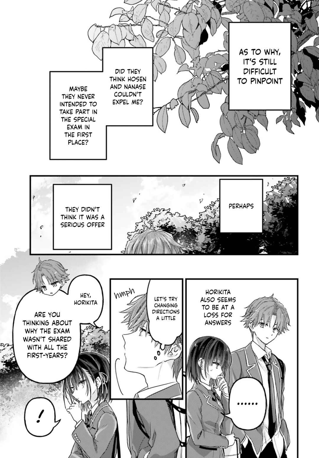 Page 6 Chapter 7 Youkoso Jitsuryoku Shijou Shugi no Kyoushitsu e 2-nensei-hen 2nd Stage