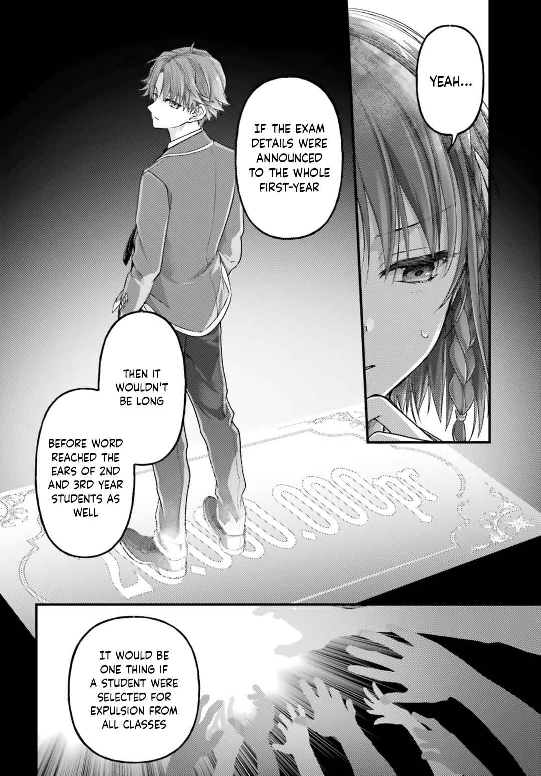 Page 7 Chapter 7 Youkoso Jitsuryoku Shijou Shugi no Kyoushitsu e 2-nensei-hen 2nd Stage