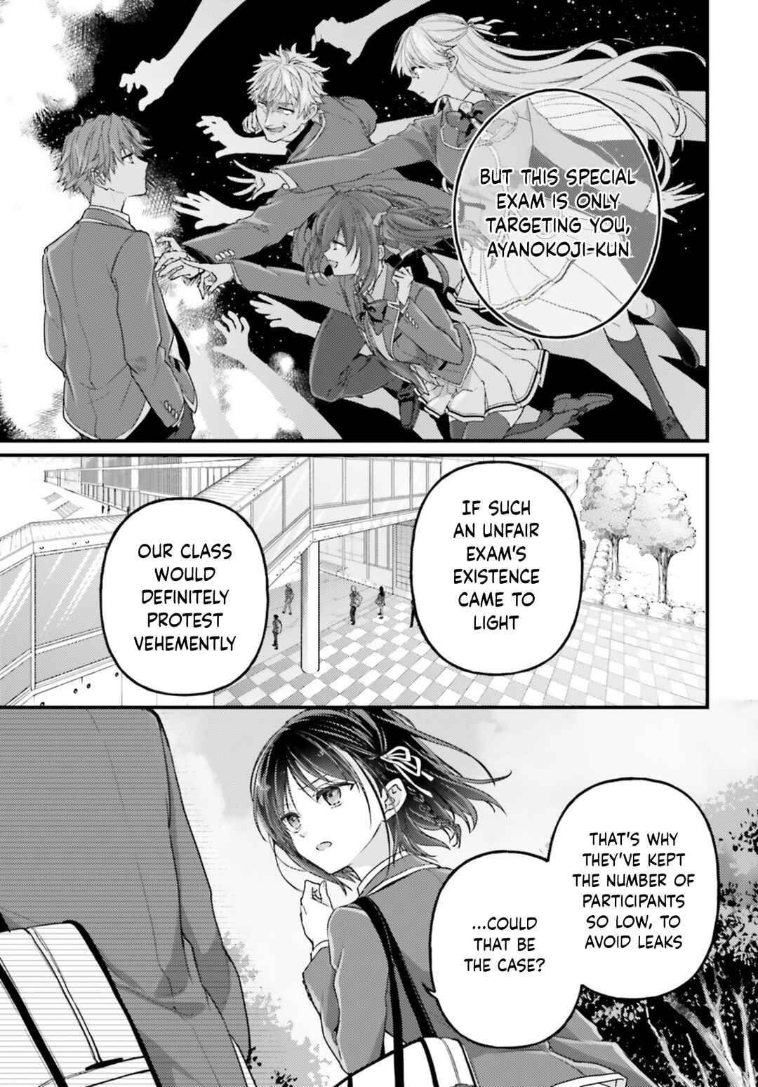 Page 8 Chapter 7 Youkoso Jitsuryoku Shijou Shugi no Kyoushitsu e 2-nensei-hen 2nd Stage