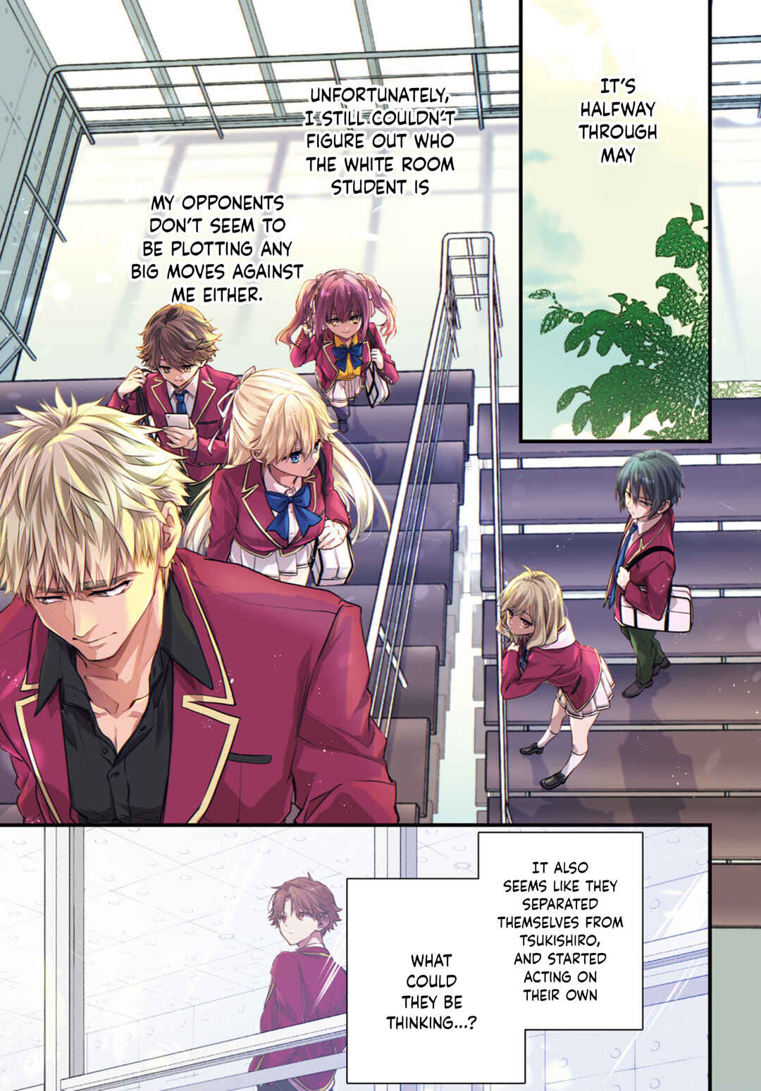 Page 1 Chapter 6 Youkoso Jitsuryoku Shijou Shugi no Kyoushitsu e 2-nensei-hen 2nd Stage