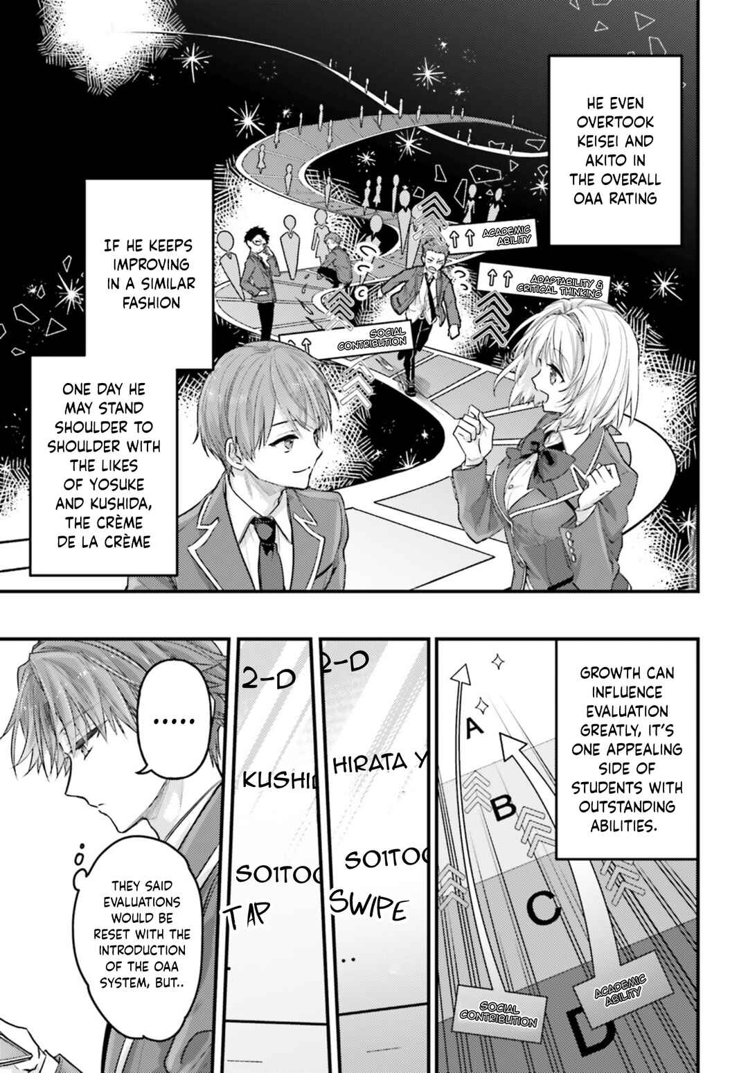 Page 10 Chapter 6 Youkoso Jitsuryoku Shijou Shugi no Kyoushitsu e 2-nensei-hen 2nd Stage
