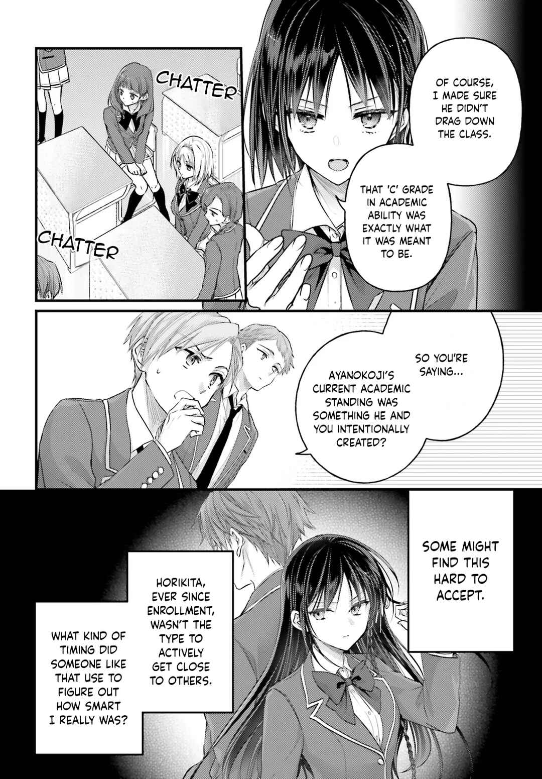 Page 11 Chapter 2 Youkoso Jitsuryoku Shijou Shugi no Kyoushitsu e 2-nensei-hen 2nd Stage