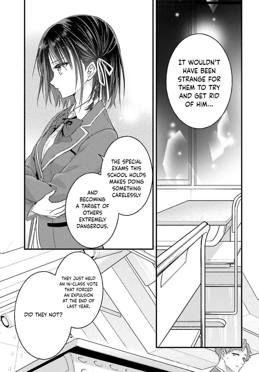 Page 16 Chapter 2 Youkoso Jitsuryoku Shijou Shugi no Kyoushitsu e 2-nensei-hen 2nd Stage