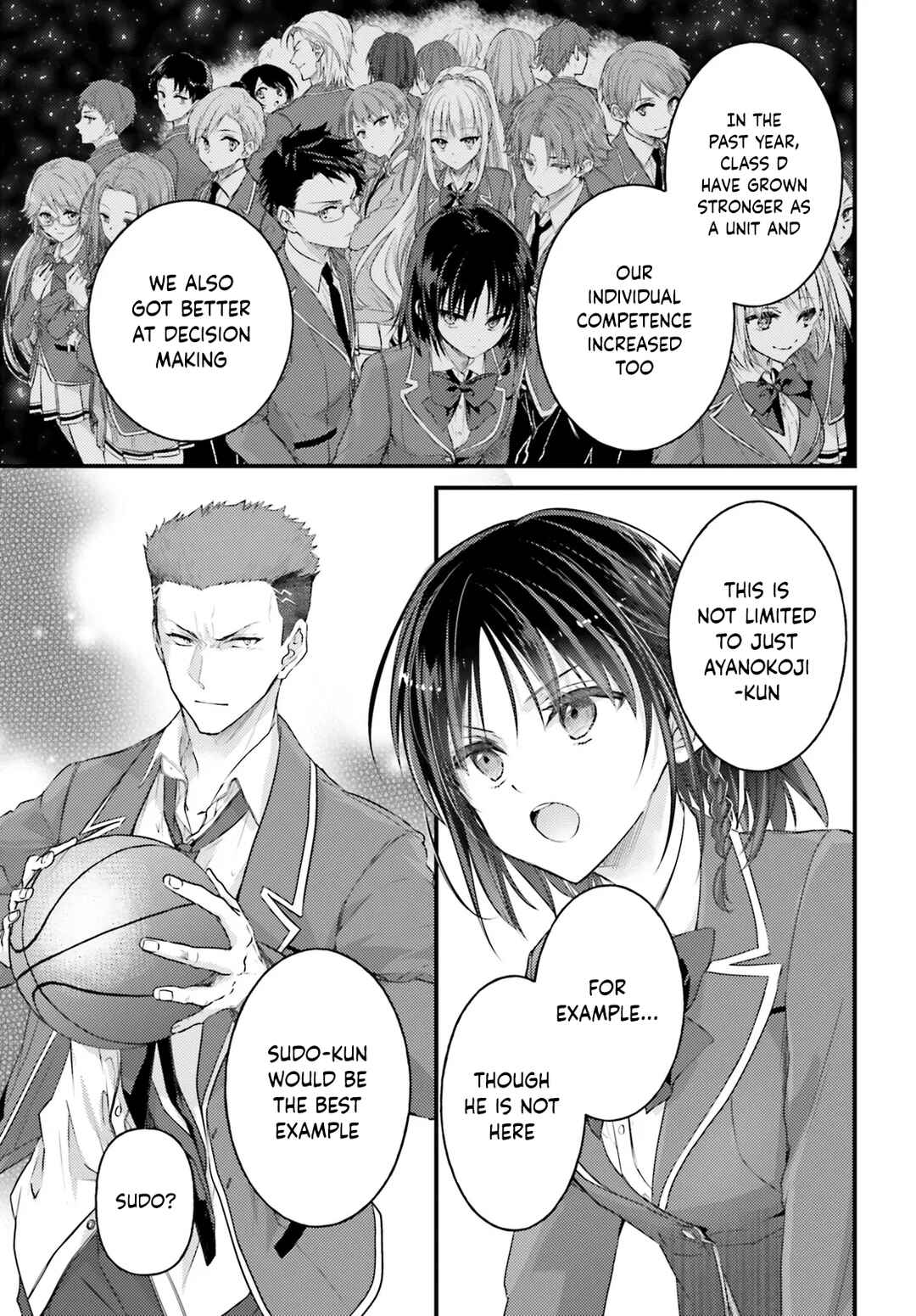 Page 20 Chapter 2 Youkoso Jitsuryoku Shijou Shugi no Kyoushitsu e 2-nensei-hen 2nd Stage