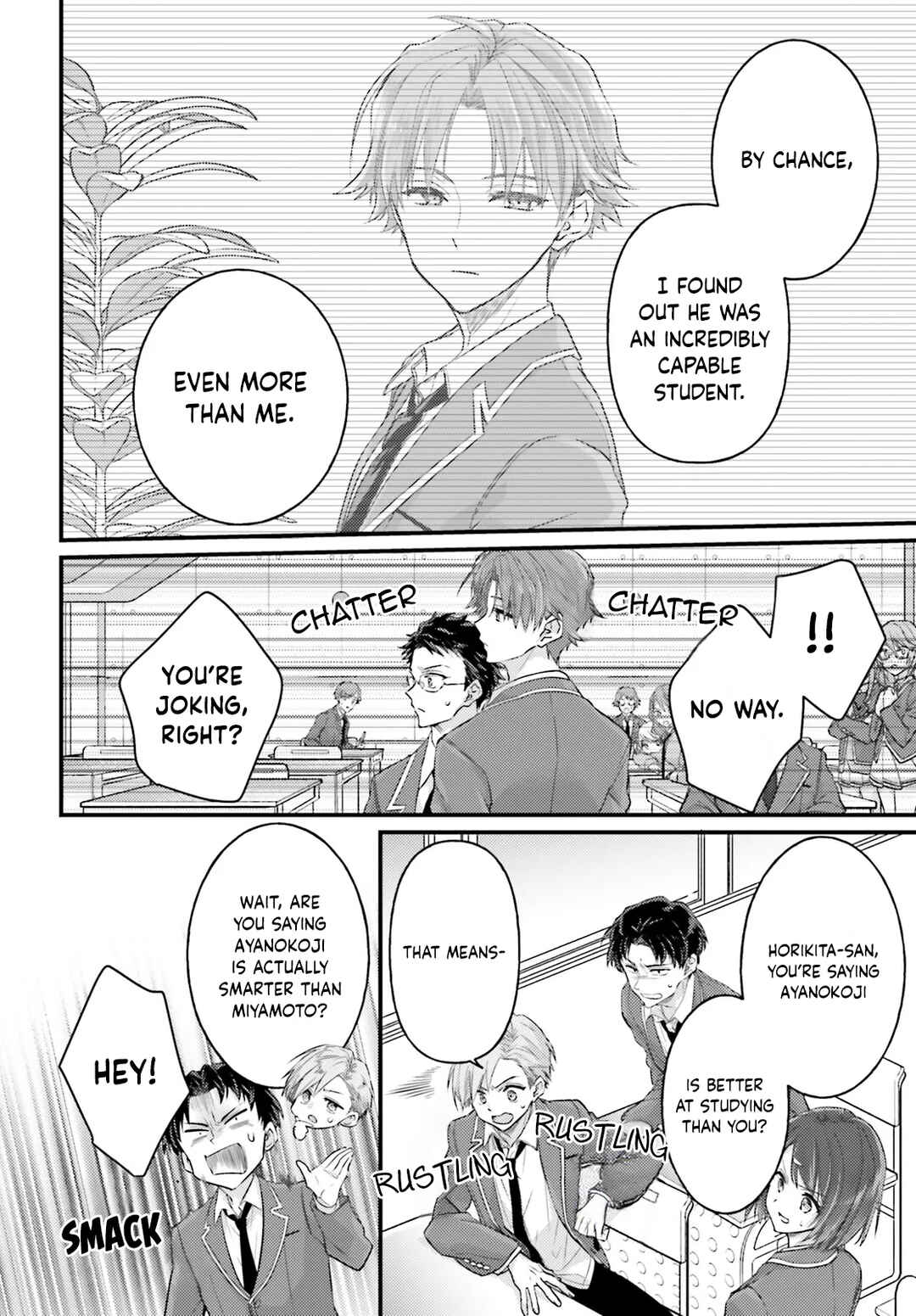 Page 5 Chapter 2 Youkoso Jitsuryoku Shijou Shugi no Kyoushitsu e 2-nensei-hen 2nd Stage
