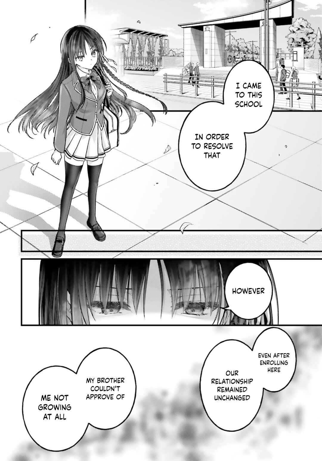 Page 15 Chapter 8 Youkoso Jitsuryoku Shijou Shugi no Kyoushitsu e 2-nensei-hen 2nd Stage