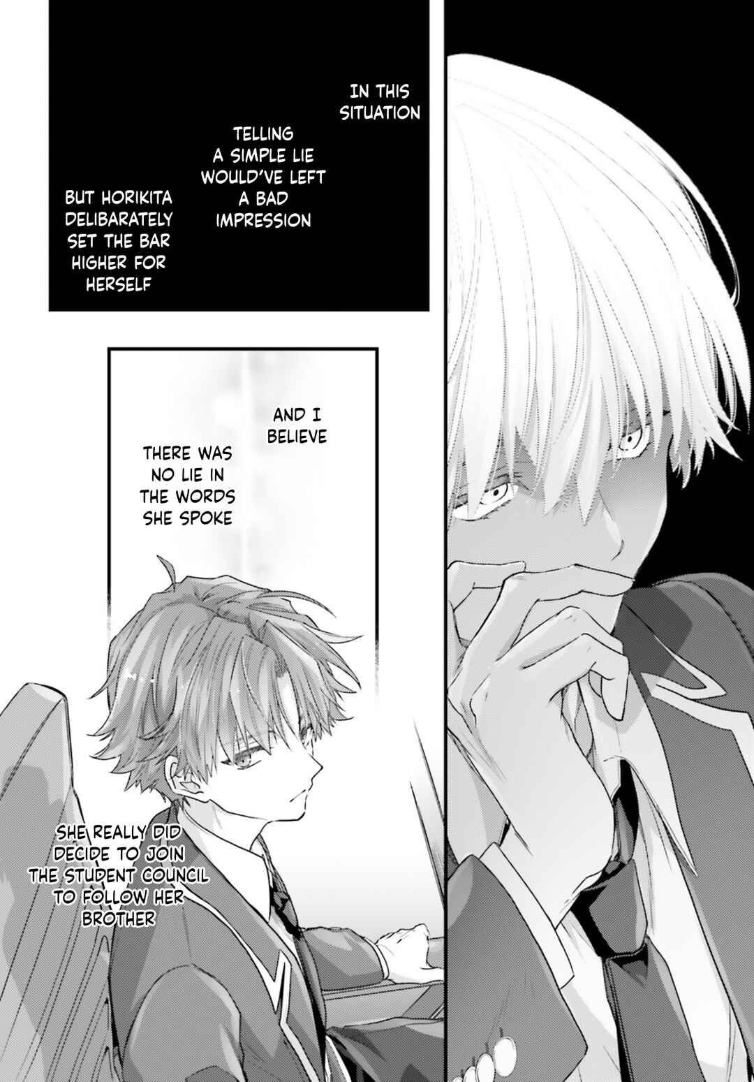 Page 20 Chapter 8 Youkoso Jitsuryoku Shijou Shugi no Kyoushitsu e 2-nensei-hen 2nd Stage